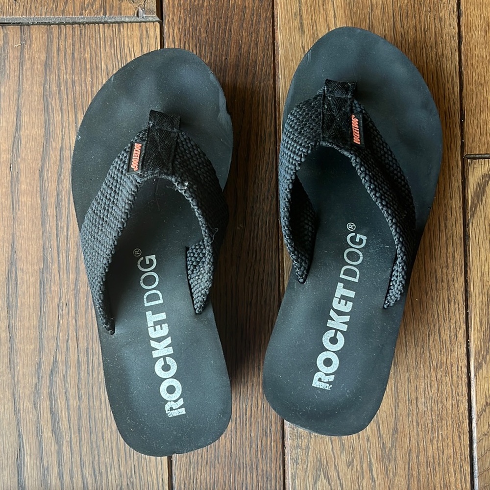 Rocket dog platform sandals
